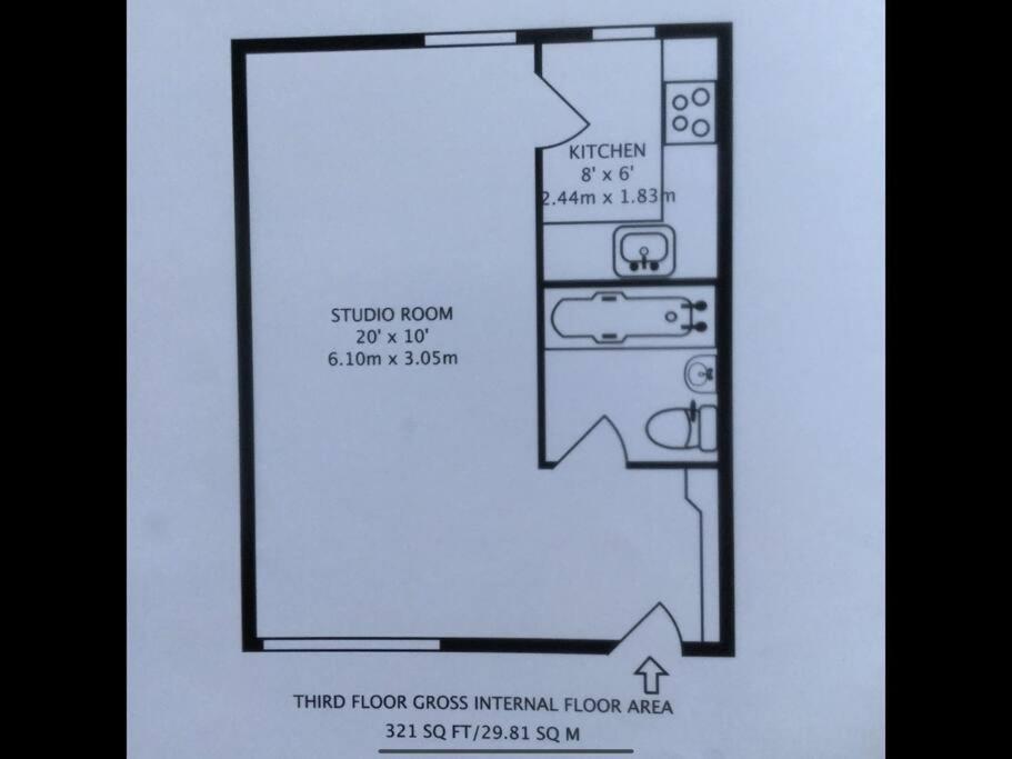 Amazing Apartment Central London Near Tube Station المظهر الخارجي الصورة